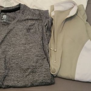 2 Athletic short sleeve t-shirt XS Small (thin lightweight material)